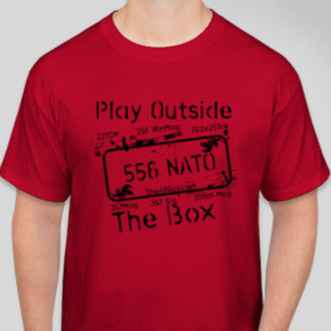 Outside The Box Hanes Authentic T-shirt
